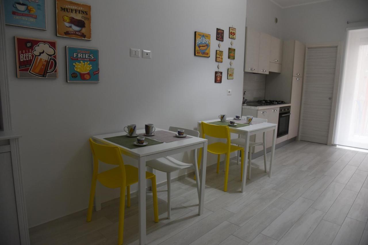 Seasound Bed & Breakfast Salerno Dış mekan fotoğraf